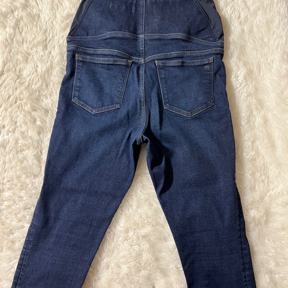 Madewell Over the Belly Skinny Jeans - Picture 6 of 8
